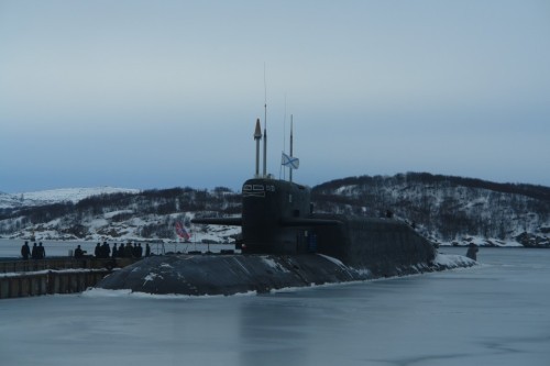 Tàu ngầm hạt nhân chiến lược Delta VI Hải quân Nga